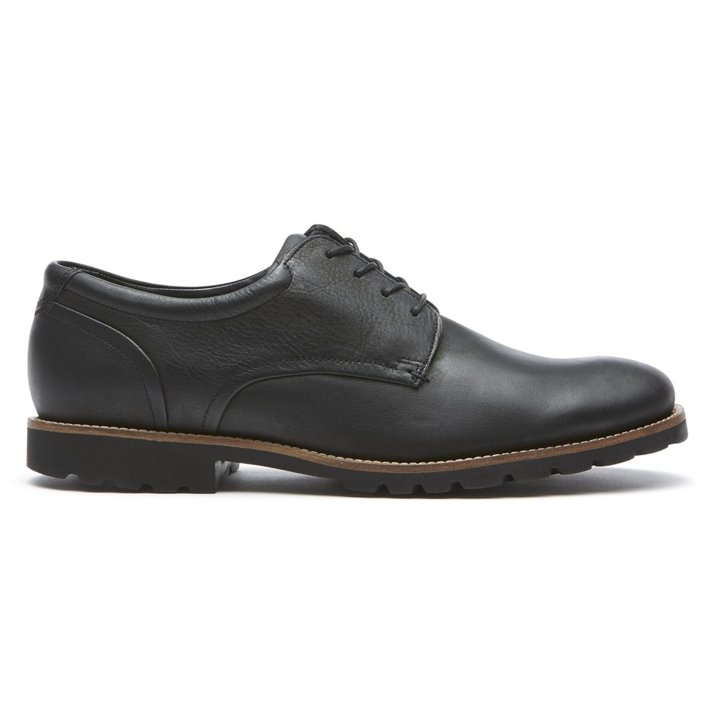 Rockport Canada Sharp & Ready Colben - Mens Oxfords Black (NZY370816)